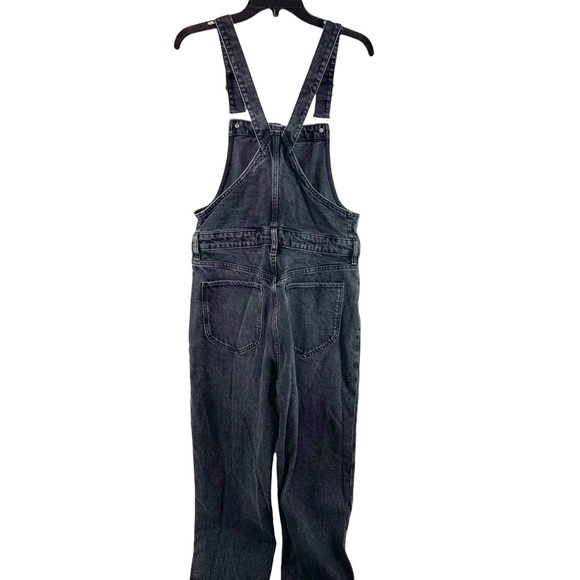 We the Free Shelby Overalls in Faded Black - Picture 7 of 7